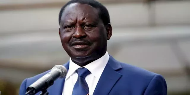 Odinga maintains there is strong case to be made against Electoral Commission - SABC News - Breaking news, special reports, world, business, sport coverage of all South African current events. Africa's news leader.