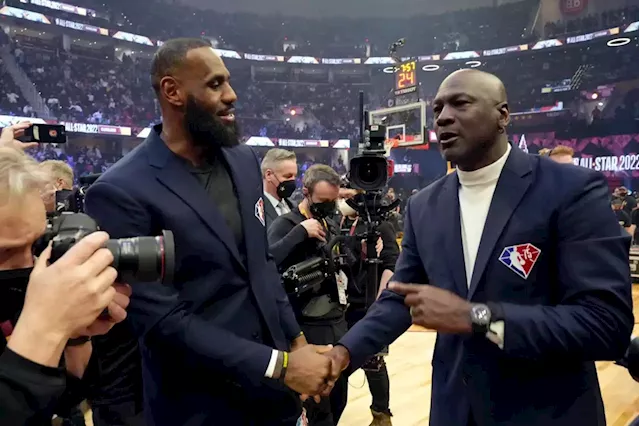 LeBron James just became the GOAT basketball player—in all-time earnings. But he’s actually still in Michael Jordan’s shadow