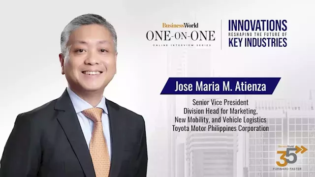 BusinessWorld One-on-One: 'New Drivers of Growth for the Automotive Industry'