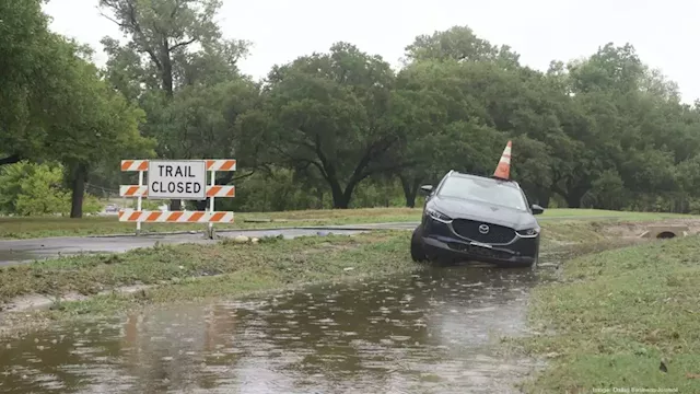 Heavy rain causes flooding across North Texas - Dallas Business Journal