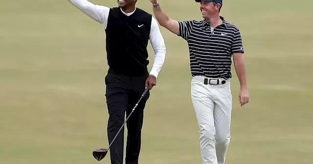 Rory McIlroy launches company with Tiger Woods which could host stadium golf events