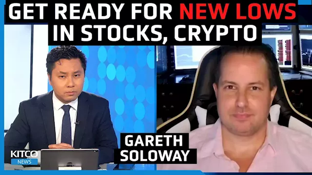 Stock market freefall will continue, won’t make new highs for 10 years – Gareth Soloway on Bitcoin, AMC, gold