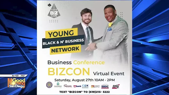 Young Black & N’ Business putting on Bizcon, Saturday Aug. 27 -