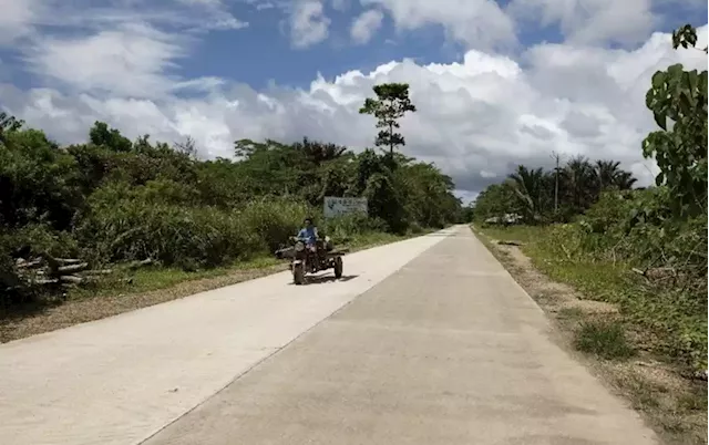 Road concreting in Surigao del Sur far-flung areas to spur agri-business