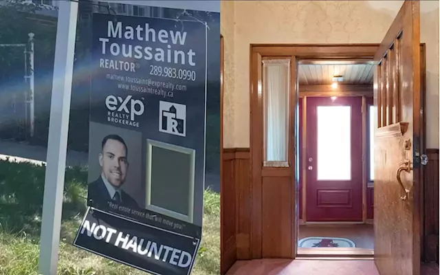 'Not Haunted' House Hits The Toronto Market For $2M