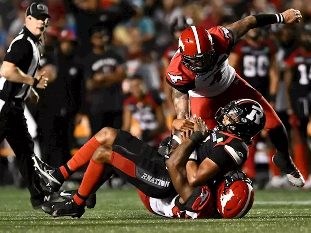 Stampeders' sack master Shawn Lemon joins elite CFL company