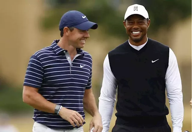 Woods, McIlroy launch tech-focused company called TMRW Sports