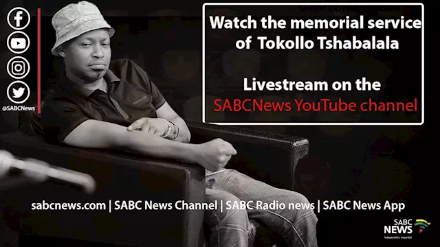 LIVE | Memorial service for Tokollo 'Magesh' Tshabalala - SABC News - Breaking news, special reports, world, business, sport coverage of all South African current events. Africa's news leader.