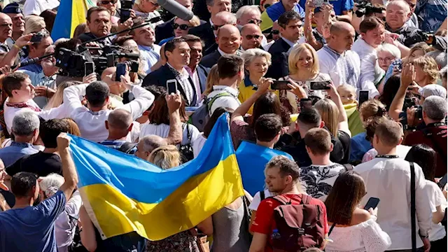 Ukraine: Global reactions 6 months after Russia invaded - SABC News - Breaking news, special reports, world, business, sport coverage of all South African current events. Africa's news leader.