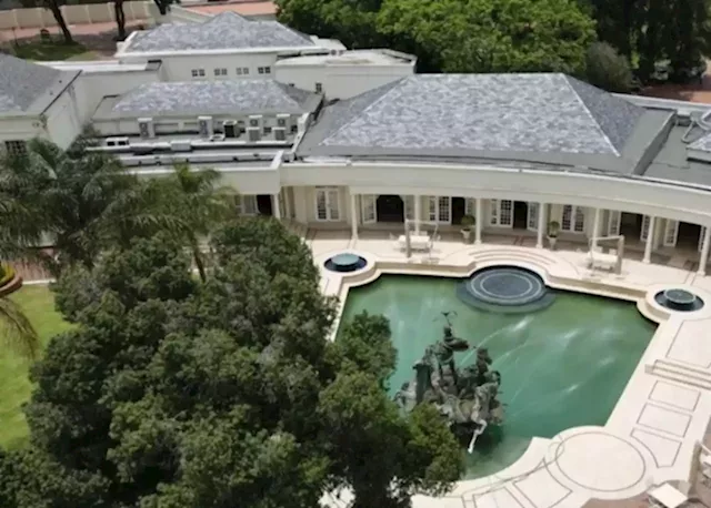 This iconic Joburg property is back on the market for offers over R150 million