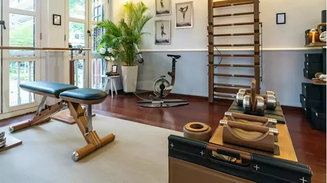 A glass exercise bike that costs S$25,000: This Singapore company wants to build your dream home gym