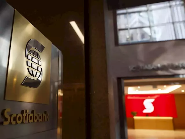 Scotiabank hit by wave of downgrades after earnings fall short