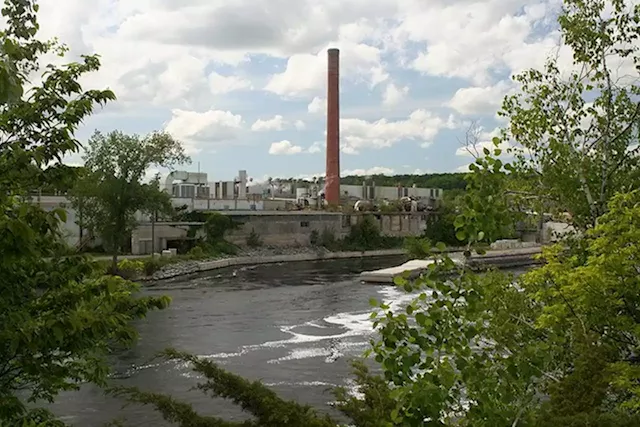 Rebuild underway for new industry at old paper mill