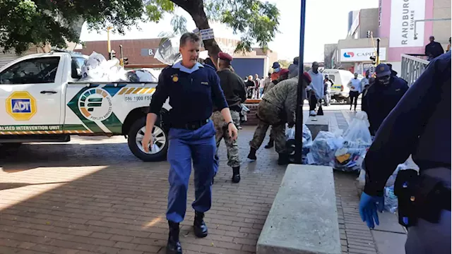 SAPS raid Joburg CBD crime havens - SABC News - Breaking news, special reports, world, business, sport coverage of all South African current events. Africa's news leader.