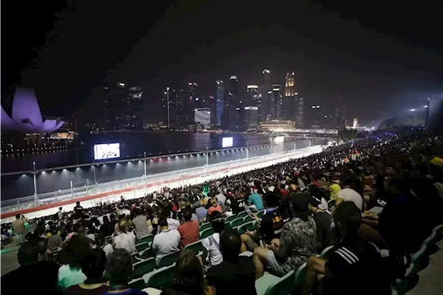 F1's return boosts Singapore's Mice industry, heavy-hitting events returning around race period