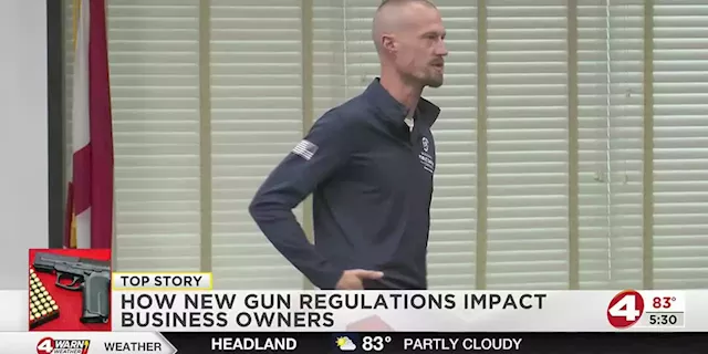 What new conceal carry regulations mean for business owners