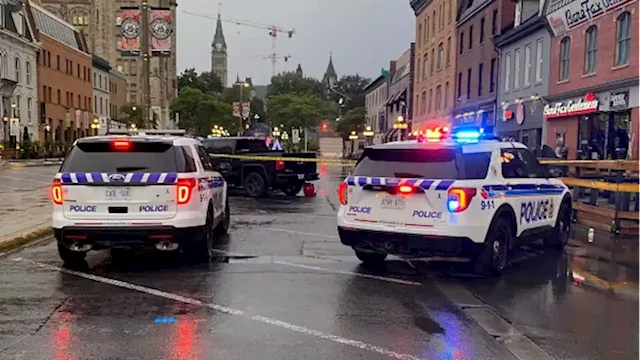 3 injured in early morning shooting in ByWard Market | CBC News