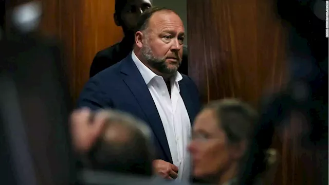 Sandy Hook families ask judge to order Alex Jones to relinquish control of his company, alleging he transferred millions to himself and family