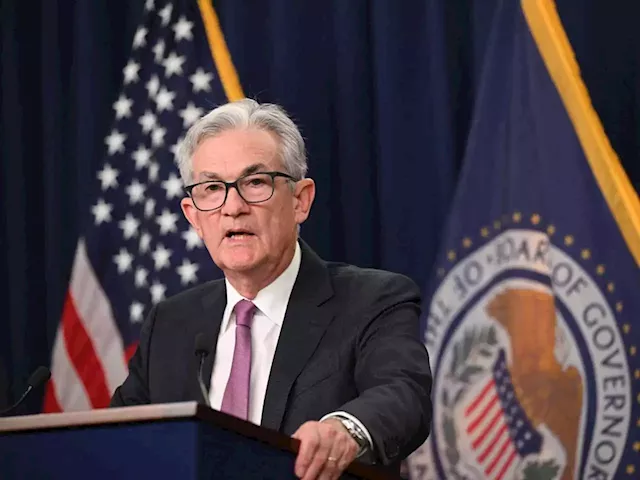 Stocks slump as Powell signals interest rates will stay high for some time