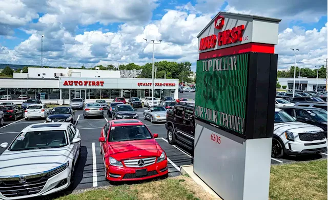 Used car prices jumped in central Pa. with rest of nation, but dealers see market cooling