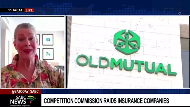 Competition Commission's investigation of eight insurance companies: Ahmore Burger-Smidt