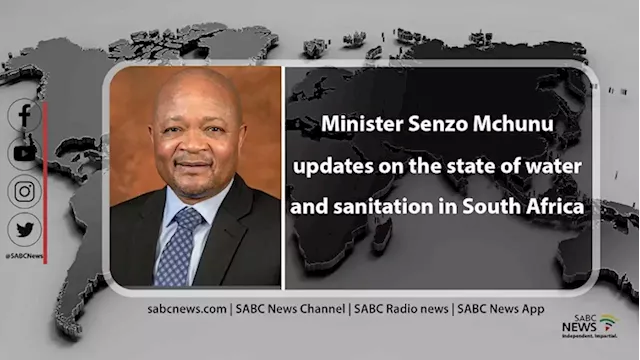 LIVE: The State of Water and Sanitation in South Africa media briefing - SABC News - Breaking news, special reports, world, business, sport coverage of all South African current events. Africa's news leader.