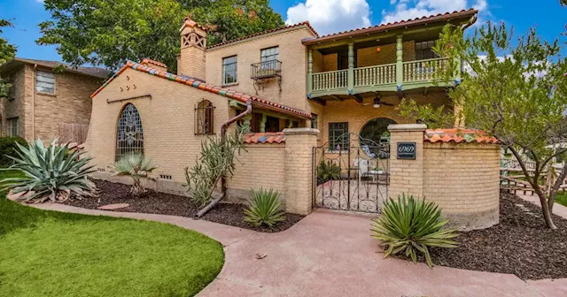 On the market on Lakewood Boulevard: A 1930s home designed by Clifford D. Hutsell