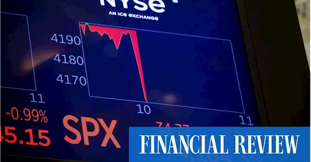 Stocks expected to go ‘materially lower’