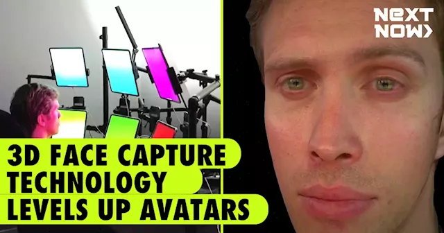 Need an avatar? This company offers realistic 3D face capture in just five minutes