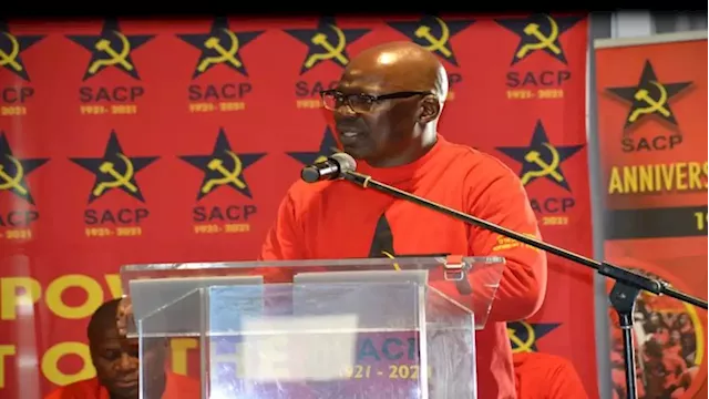 SACP not ruling out possibility of contesting 2024 national elections: Mapaila - SABC News - Breaking news, special reports, world, business, sport coverage of all South African current events. Africa's news leader.