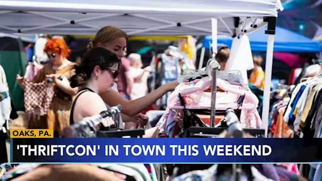 Thrifting industry explodes as ThriftCon returns to Philadelphia area