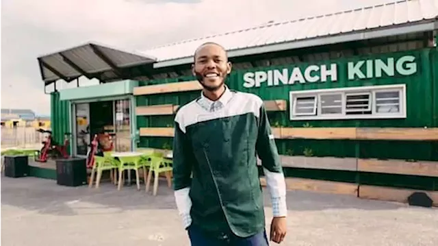 Meet 'spinach king' who turned his bakery business to success