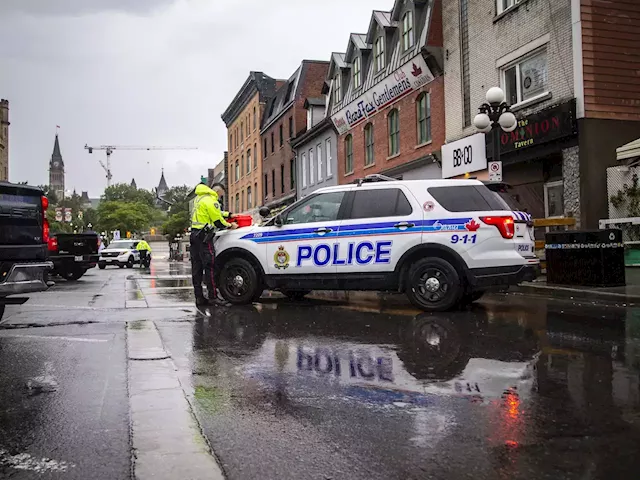 Ottawa police seeking two men in investigation of Friday shooting in ByWard Market