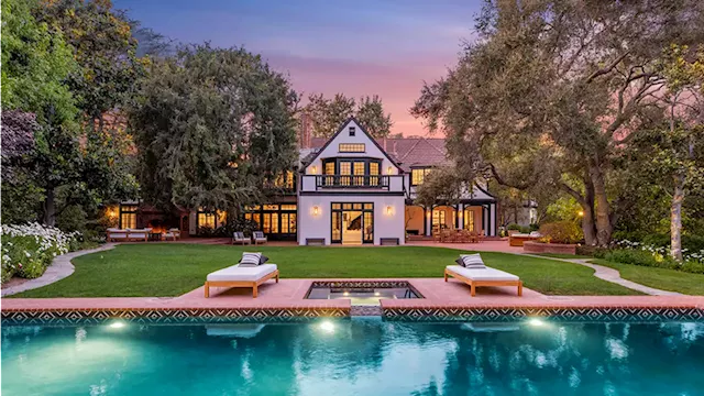 Sylvester Stallone’s Onetime LA Estate Just Hit the Market for $35 Million