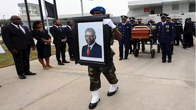 Angola's former President Jose Eduardo dos Santos to be buried on Sunday - SABC News - Breaking news, special reports, world, business, sport coverage of all South African current events. Africa's news leader.