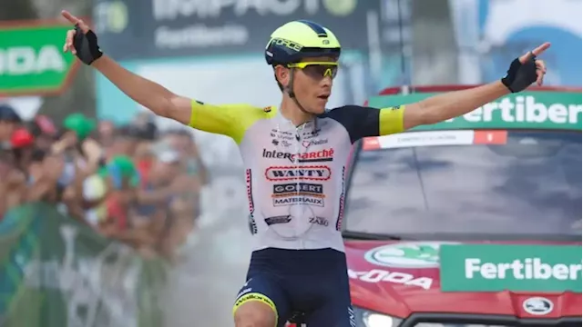 Louis Meintjies powers to maiden La Vuelta victory - SABC News - Breaking news, special reports, world, business, sport coverage of all South African current events. Africa's news leader.