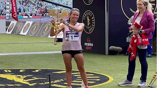 Russia's Alexandra Morozova wins 1st place in women's 2022 Comrades Marathon in Durban - SABC News - Breaking news, special reports, world, business, sport coverage of all South African current events. Africa's news leader.