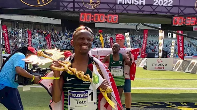 South Africa's Tete Dijana wins 2022 Comrades Marathon in Durban - SABC News - Breaking news, special reports, world, business, sport coverage of all South African current events. Africa's news leader.