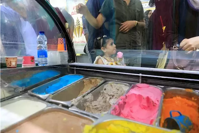 Power cuts melt Gaza's ice cream stocks as heatwave boosts demand