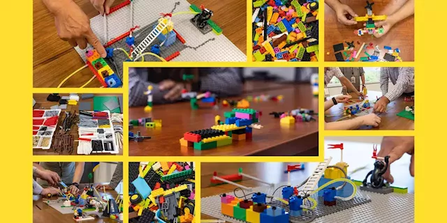 Why More Companies Are Putting Lego Bricks in the Office