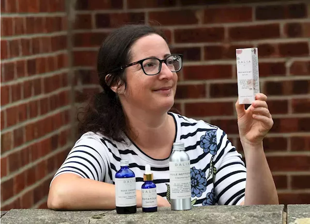 Woman who lost Leeds business and ended up on benefits now reaping rewards of skincare range