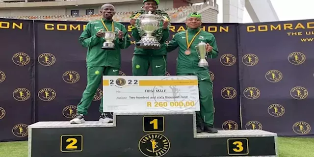 Comrades Marathon winners' celebrated at awards ceremony - SABC News - Breaking news, special reports, world, business, sport coverage of all South African current events. Africa's news leader.