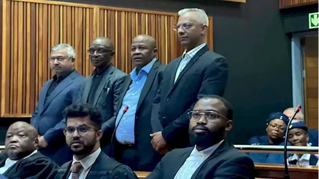 Four former Transnet executives granted bail of R50 000 each - SABC News - Breaking news, special reports, world, business, sport coverage of all South African current events. Africa's news leader.