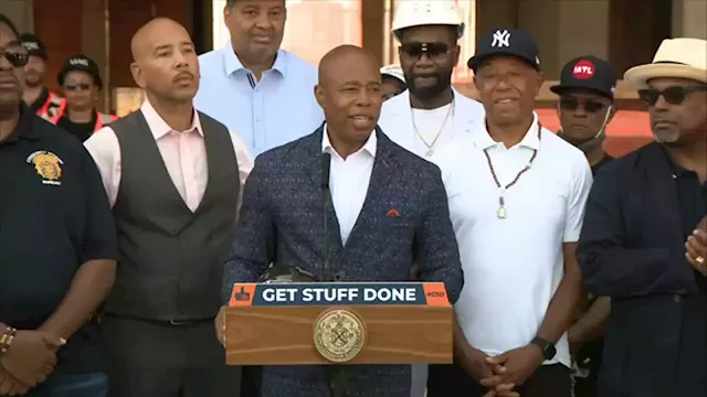 Mayor Adams announces $5.5M investment for Universal Hip Hop Museum in Bronx