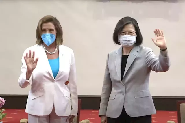 Business Maverick: Pelosi Vows US Won’t Abandon Taiwan in Face of China Threats