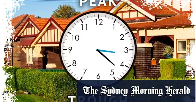 Tick tock: Property clocks show where the housing market downturn is deepest