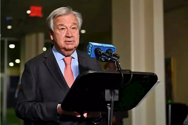 UN chief urges tax on 'grotesque greed' of oil, gas companies