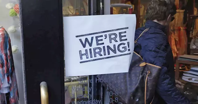 Job openings tick up slightly in reassuring sign for labor market