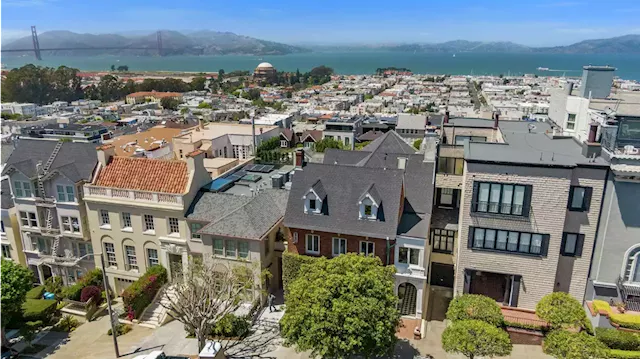 Century-old 6,400-square-foot Pacific Heights mansion on market