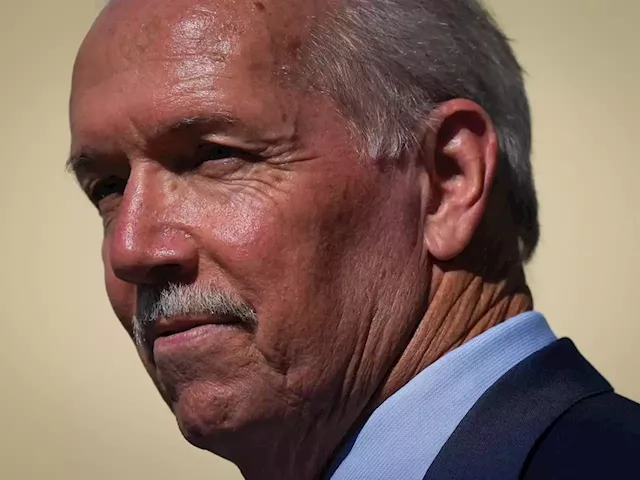 B.C. Premier John Horgan cites ambulance 'investment' as he addresses infant death